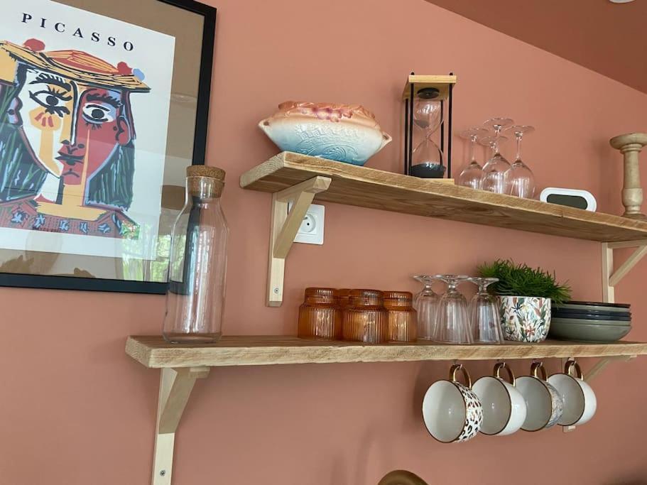 La Petite Maison Falaise  Esterno foto